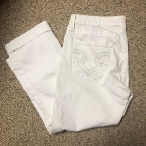 Big Star White Capris